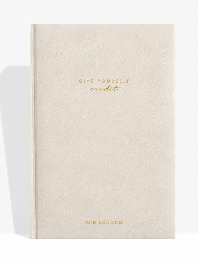 Give Yourself Credit Journal for wholesale by CGD LONDON