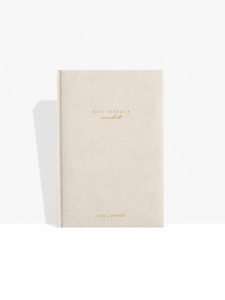 Give Yourself Credit Journal for wholesale by CGD LONDON