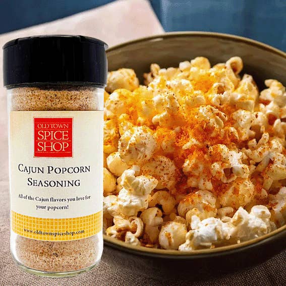 Old Town Spice Shop - Vente Mélanges d'épices séchées - Assaisonnement Cajun pour Popcorn, Arôme Gourmet pour Popcorn0