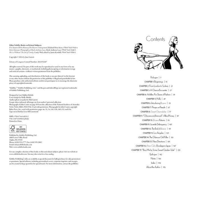 Schiffer Publishing - Vente Livre – adulte - John Willie : Une vie bizarre