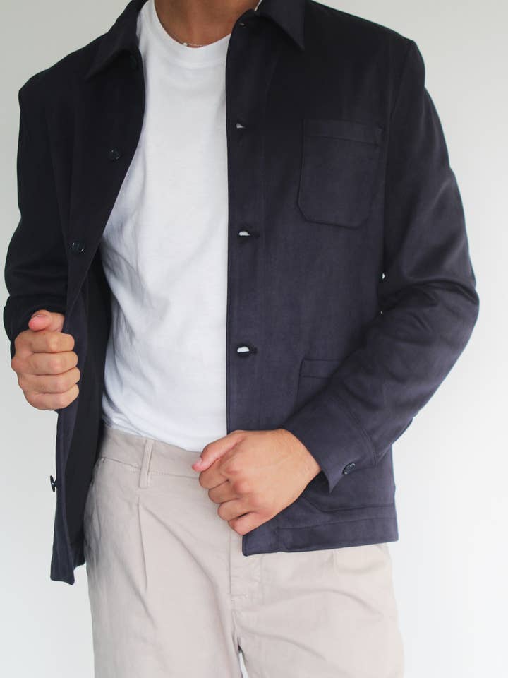 JACKA SKJORTA ART. 12237448 för wholesale av Marco Nils