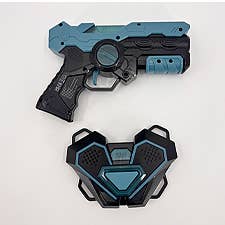 The Source Wholesale LTD – wholesale Electronic toy – Child & baby – 2 Player Laser Game5