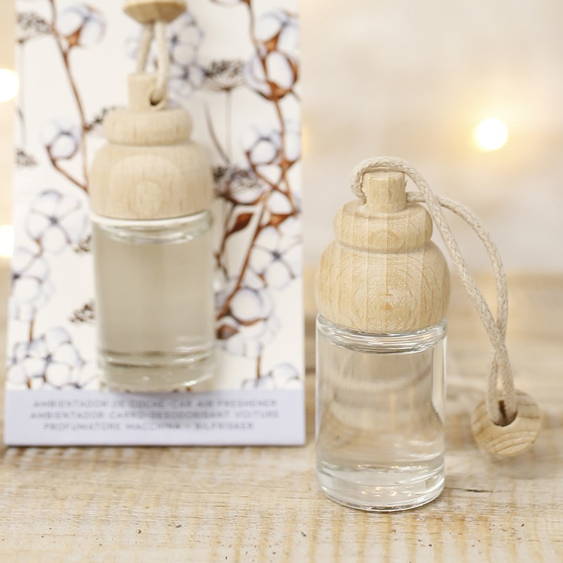 Ethike.eu - Wholesale Car Freshener - Unisex - Algodón - 3 unidades de ambientador para coche0