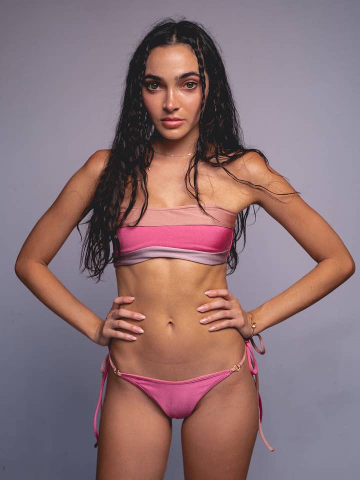 Mika Bottom in Strawberry Kiss for wholesale by Cosmic Palms