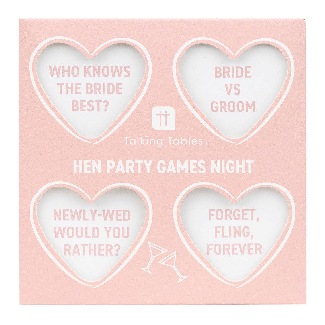 Talking Tables UK – wholesale Card game – Hen Party Games Night | 4 Pack | Hen | Wedding3