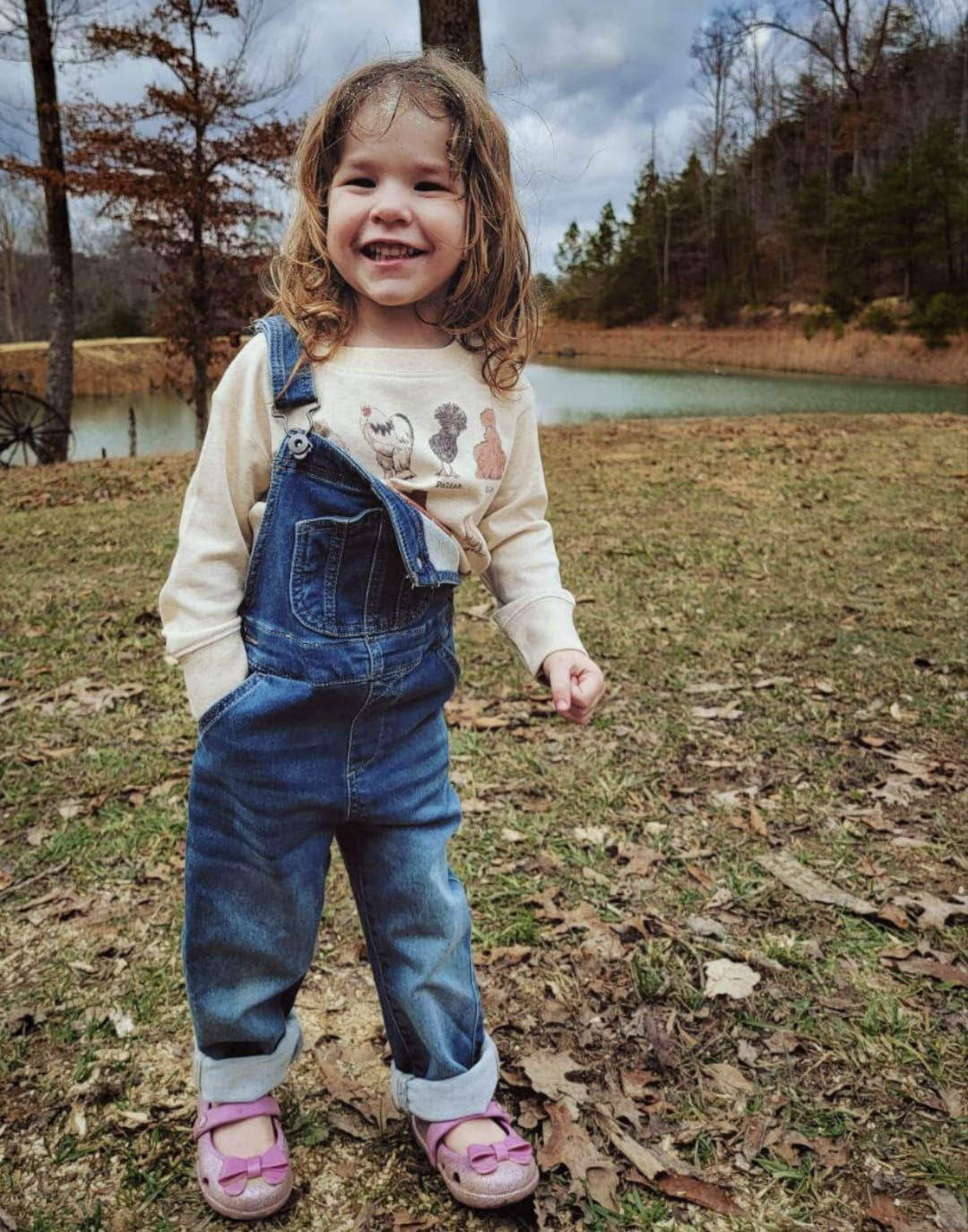 Barefoot Baby - Venta al por mayor Camiseta serigrafiada - Niños - Ropa de verano para niños del campo occidental de granja de razas de pollos4