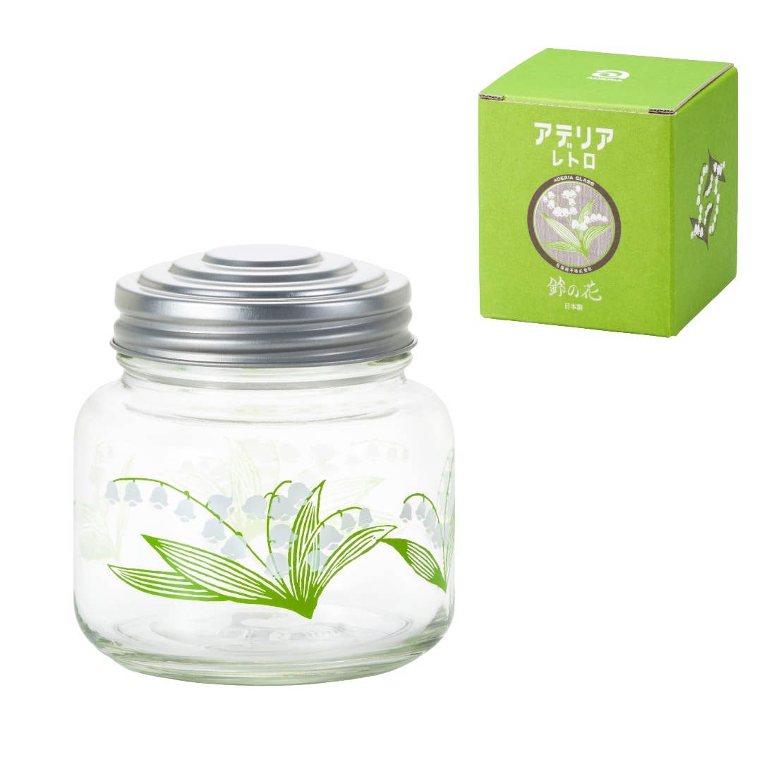 ADERIA - Wholesale Jar - ADERIA Retro | Mini Jar | 10 Pattern Options3