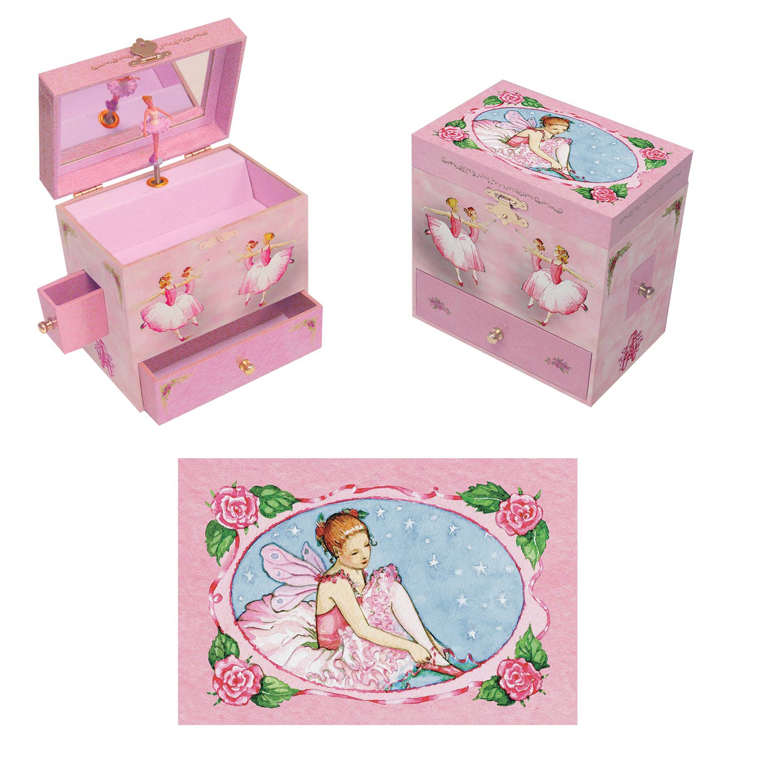 Enchantmints - Wholesale Jewelry Box/Organizer - Kids - Ballerina Music Jewelry Box: Christmas 2025 Gift | Wholesale3