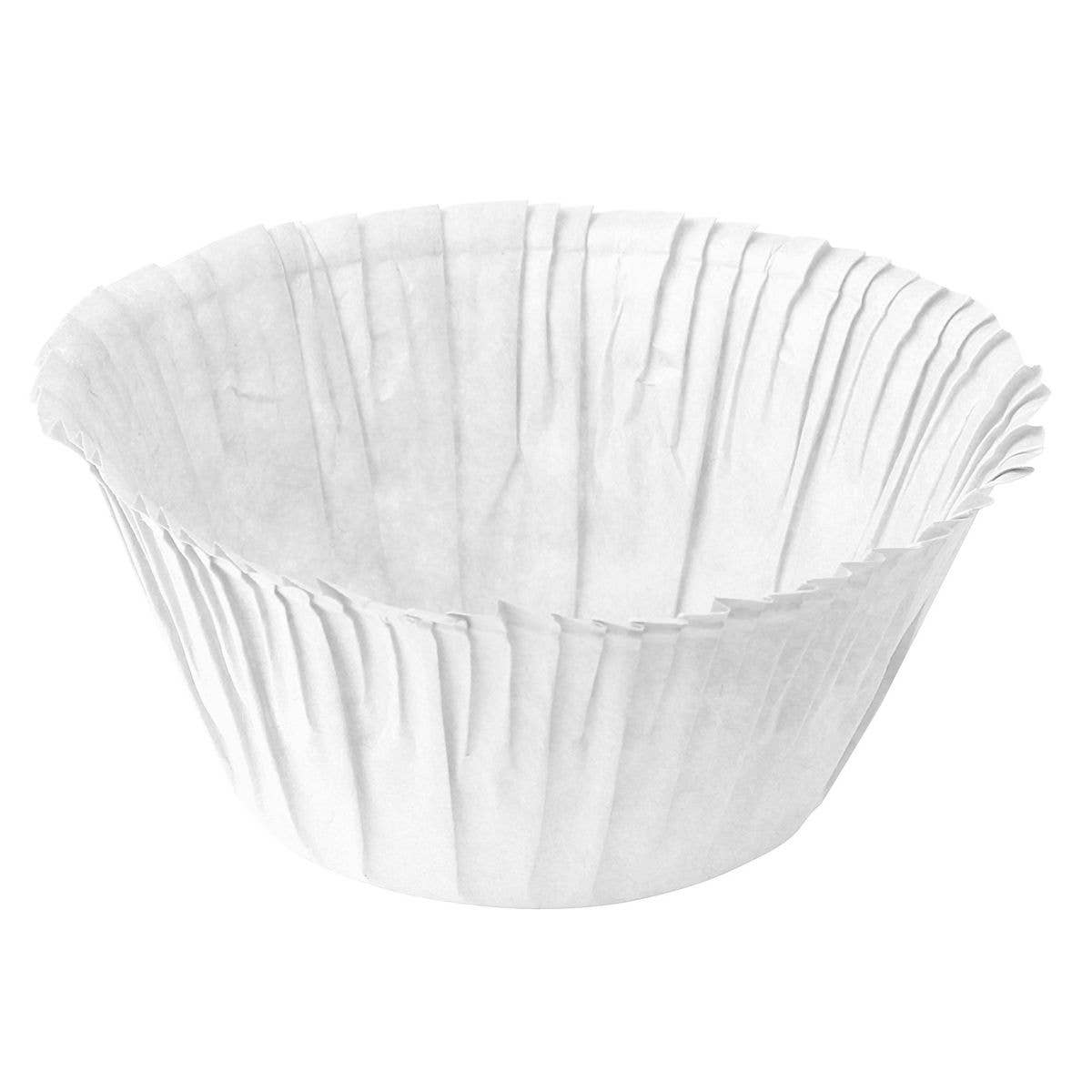 Zenker - Wholesale Cupcake/Muffin Pan - Zenker White Paper Muffin Cups, Pack of 301