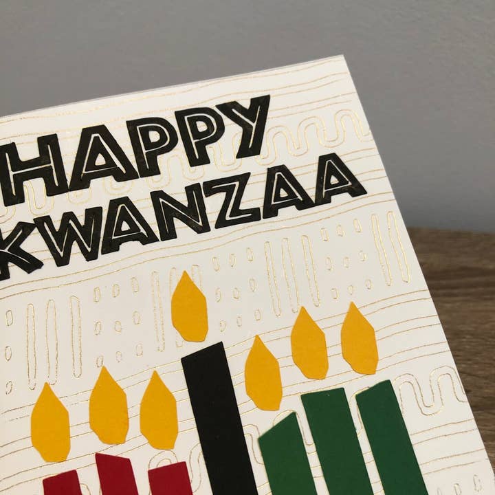 D. Johnson & Co Greetings - Wholesale Kwanzaa Card - Kwanzaa Card Box Set1