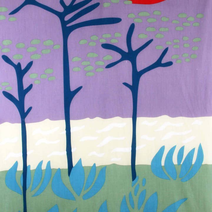 Les Belles Vagabondes – Großhandel Kopftuch – Damen – Bio-Baumwollschal Cap Breton Khaki