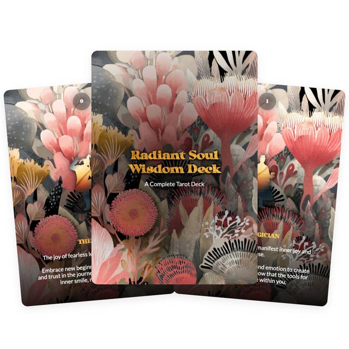 Strålande Själ Visdomslek - Tarotkort för wholesale av IBIZA TAROT