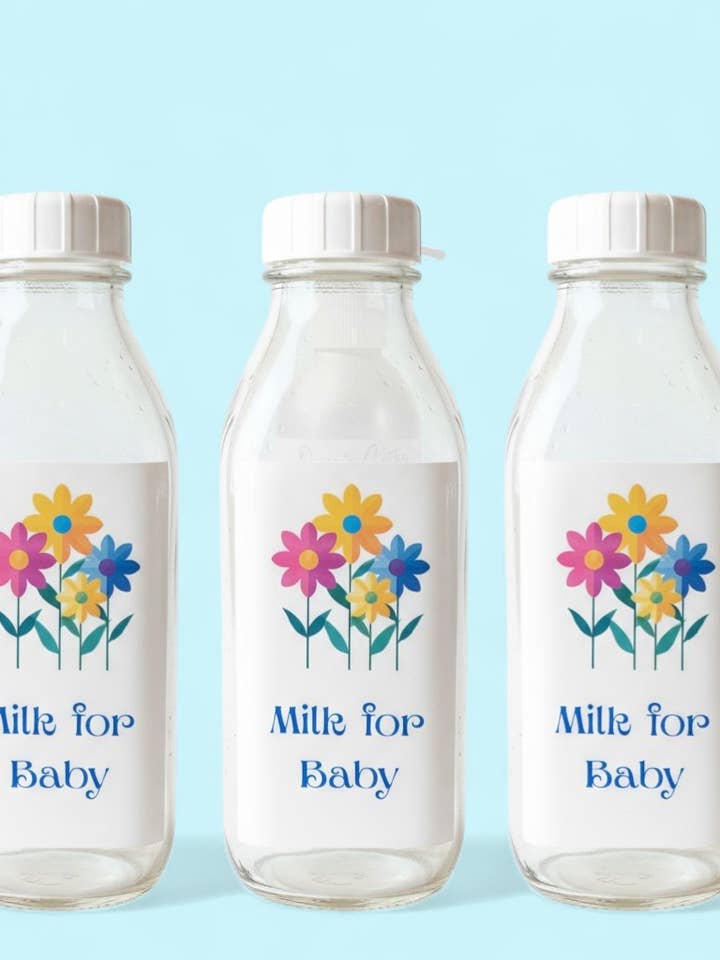 Baby Milk Bottle, Storage Bottle for Milk &Juice for wholesale by Butterfly&Bee