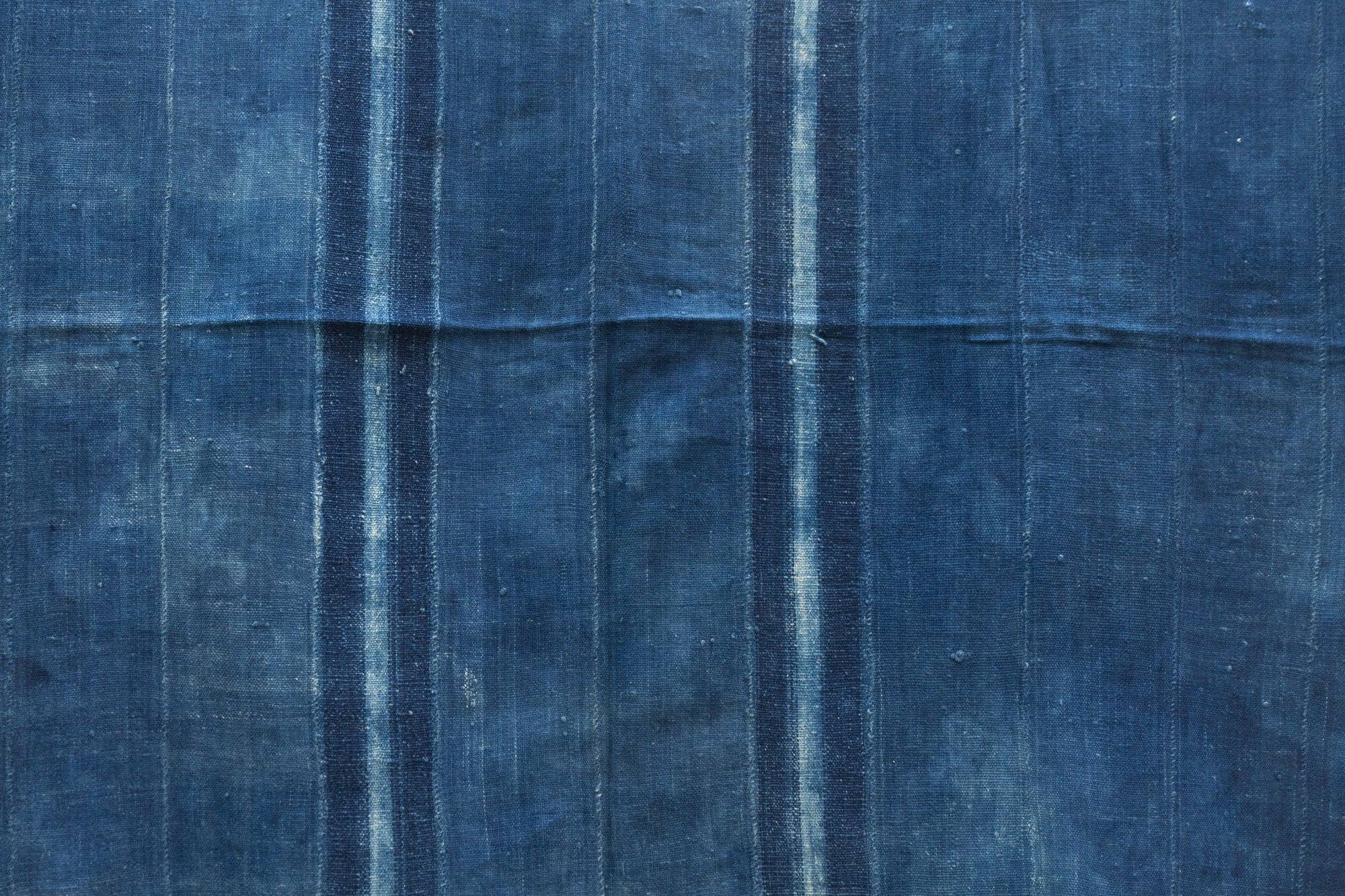 De-cor - Wholesale Throw blanket - Luno Indigo Mud Cloth3