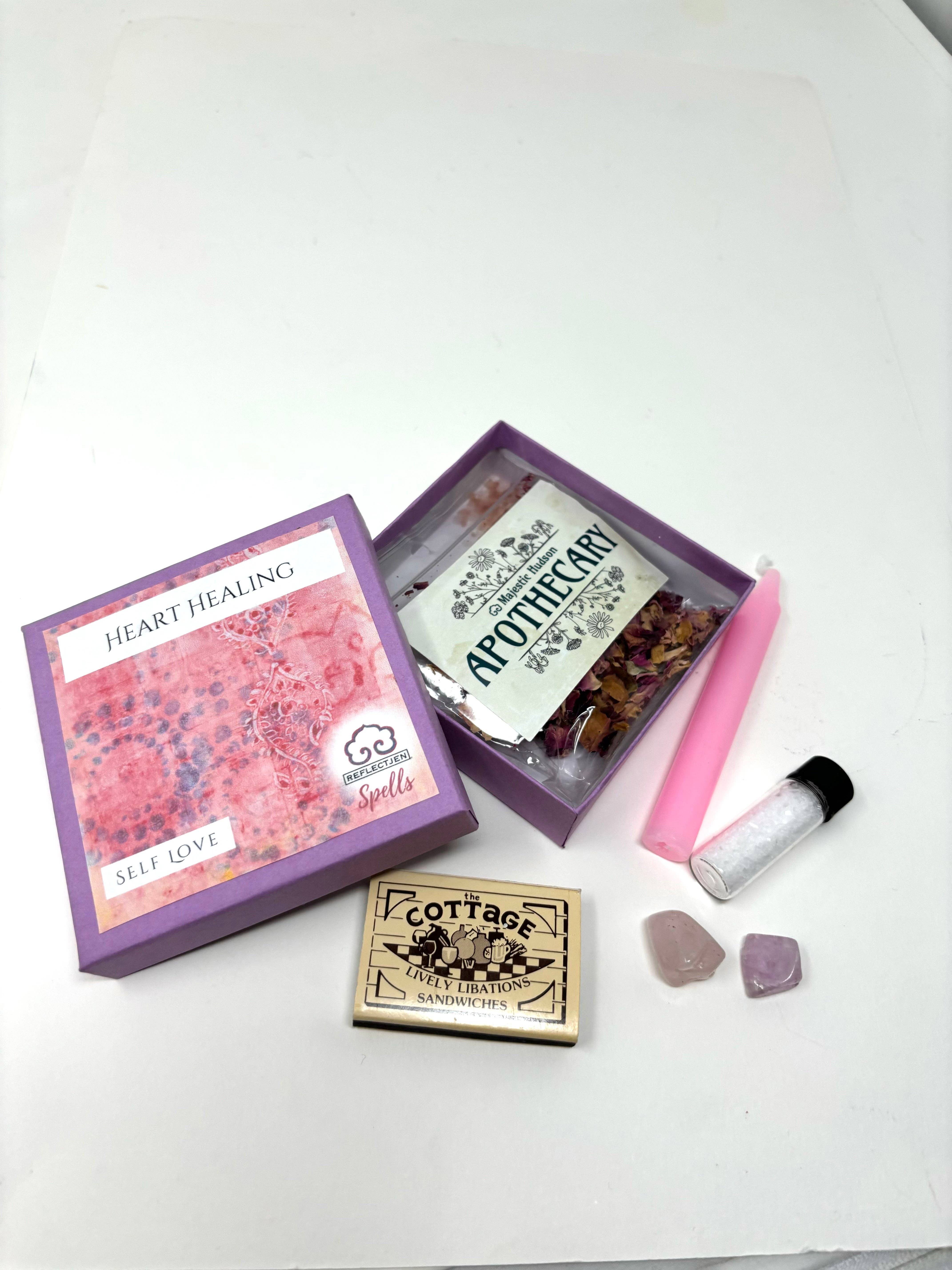Reflectjen® Style - Wholesale Meditation Supplies - Love Spell Kit | Heart Healing4