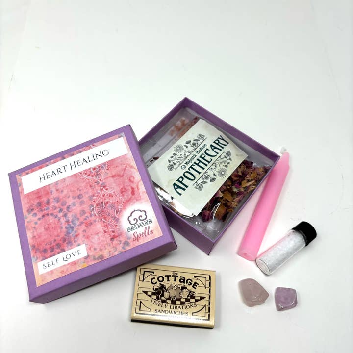 Reflectjen® Style - Wholesale Meditation Supplies - Love Spell Kit | Heart Healing4