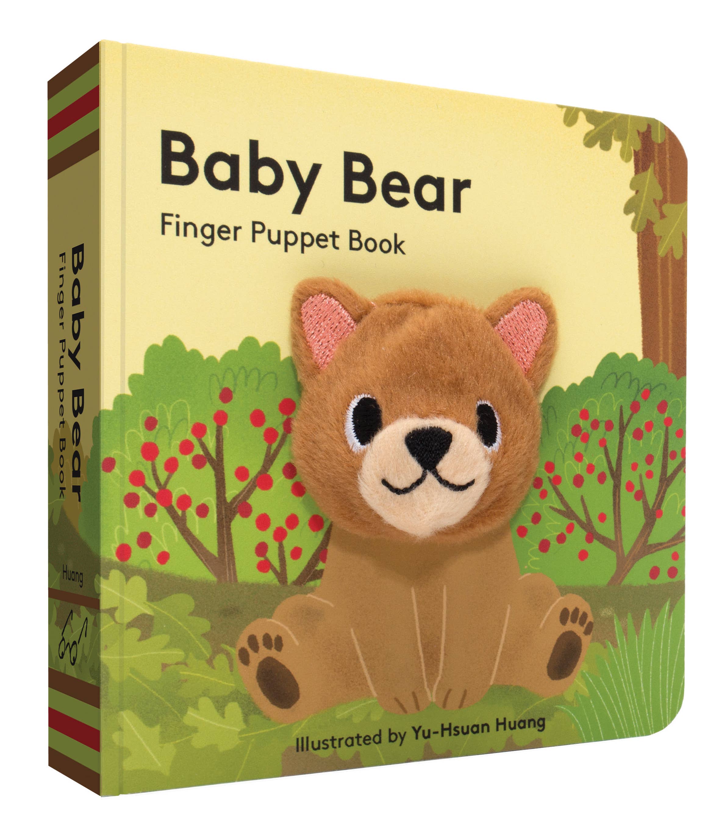 Chronicle Books - Wholesale Baby & Toddler Book (0-2) - Baby Bear: Finger Puppet Book1