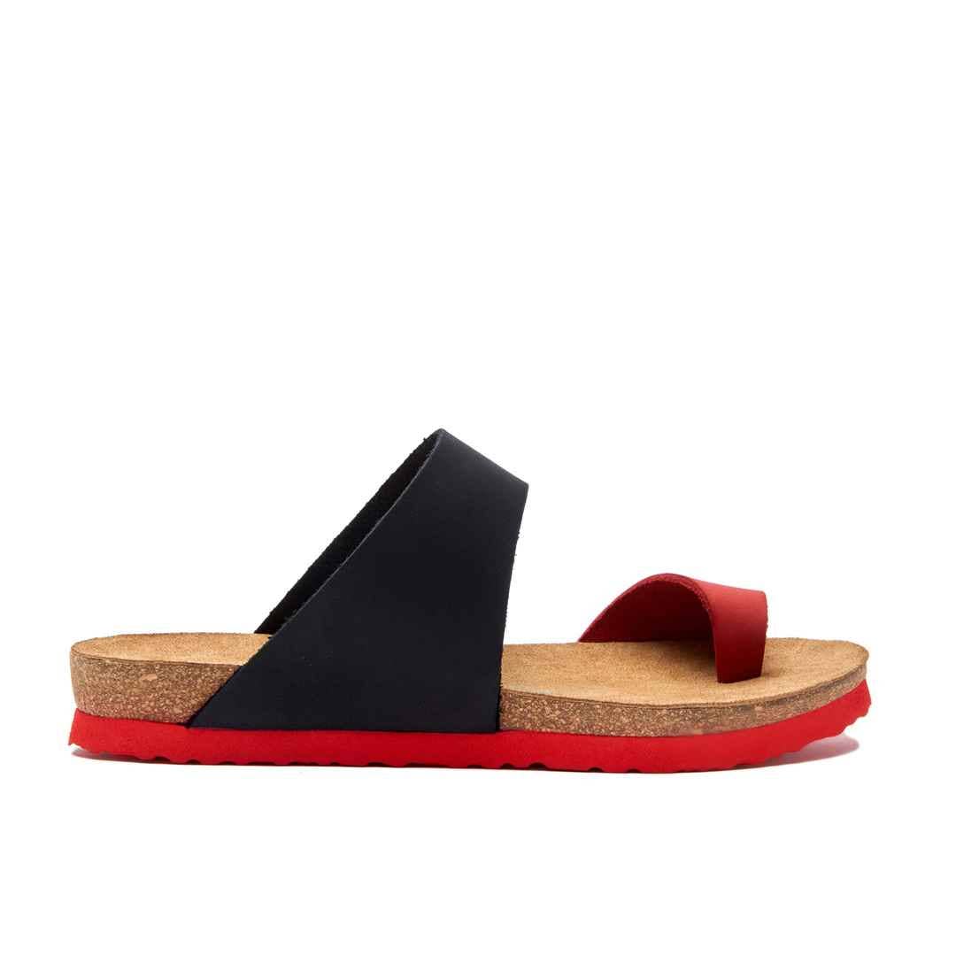 Comfortfusse - Wholesale Sandals - Women's - Nicole - Genuine Leather Thong Sandals2