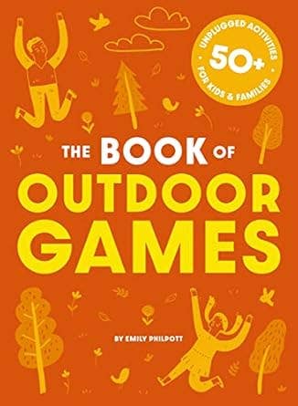 Moonraker Books Ltd – wholesale Family and relationships – BOOK OF OUTDOOR GAMES0