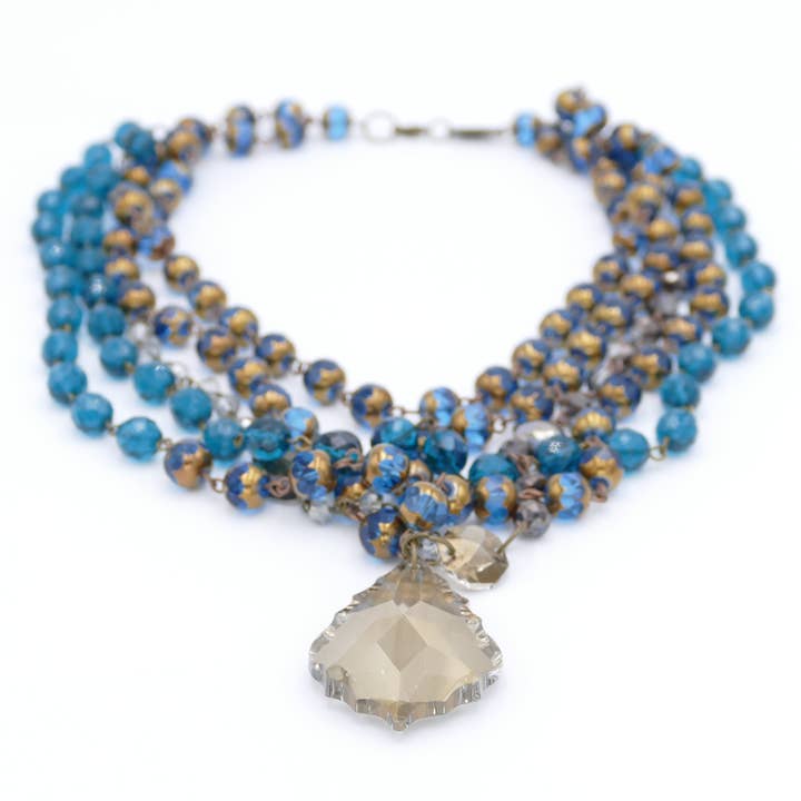 Adila Kristal Ketting voor wholesale door Cátia Levy Designer