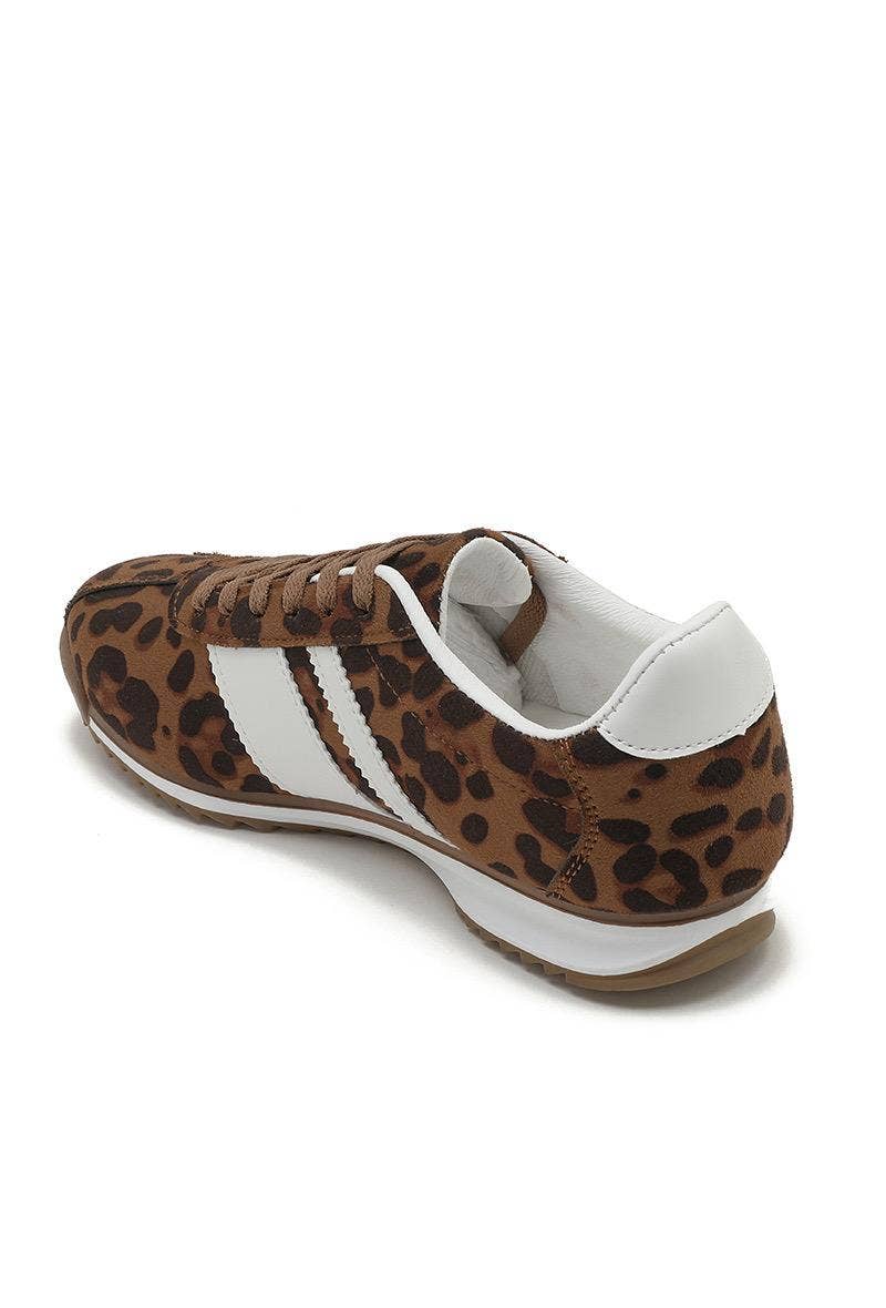 No Doubt Shoes - Wholesale Lifestyle Sneakers - Women's - ROUND TOE SIDE LINE STRIPPED DETAILED GUM SOLE SNEAKERS 12