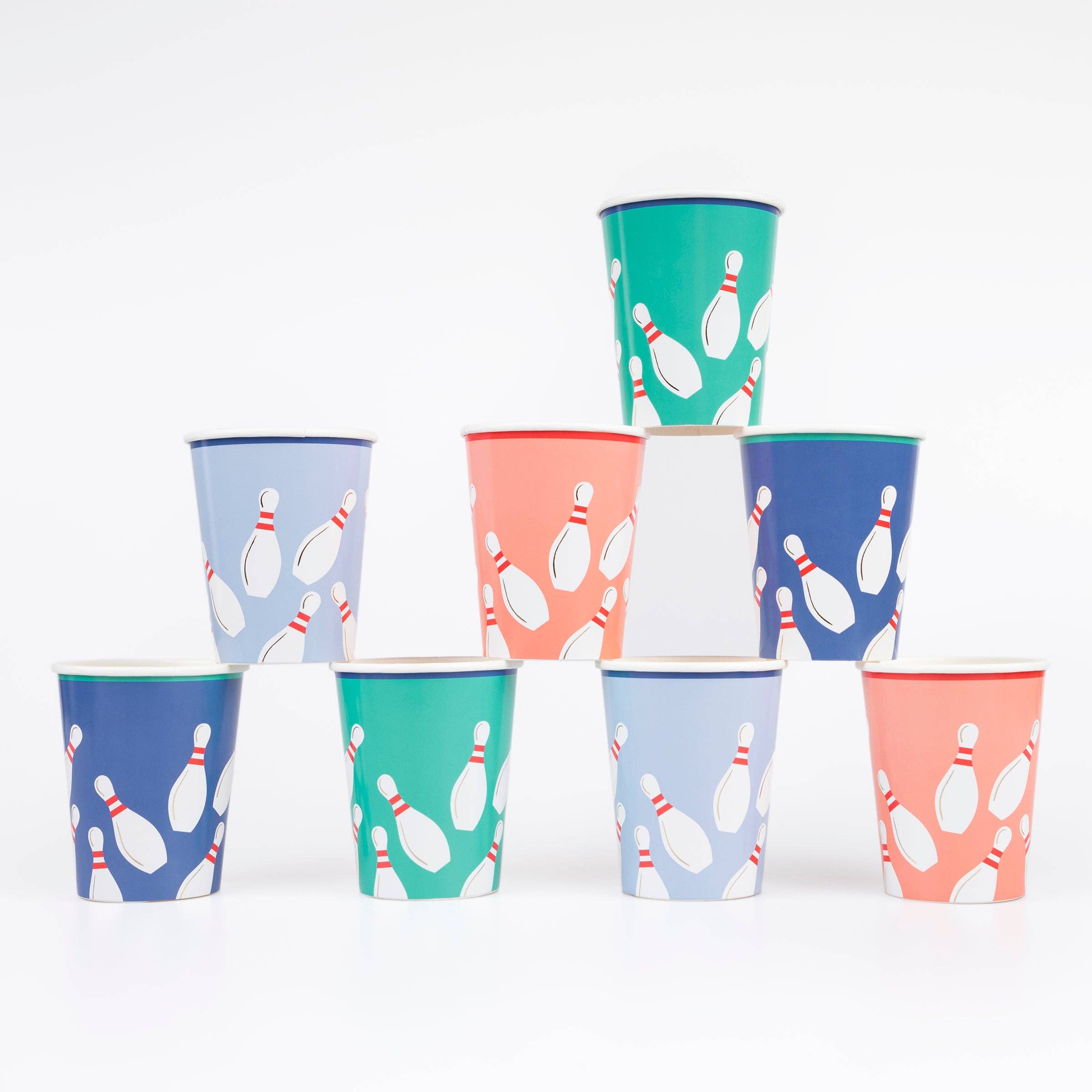 Meri Meri - Wholesale Disposable Cup - Bowling Cups0