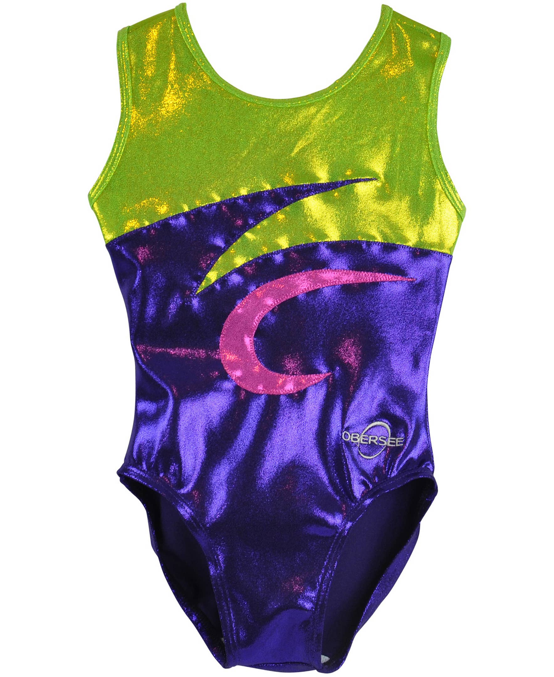 Obersee - Wholesale Leotard - Kids - Girl's Gymnastics Leotard - Nina Purple0