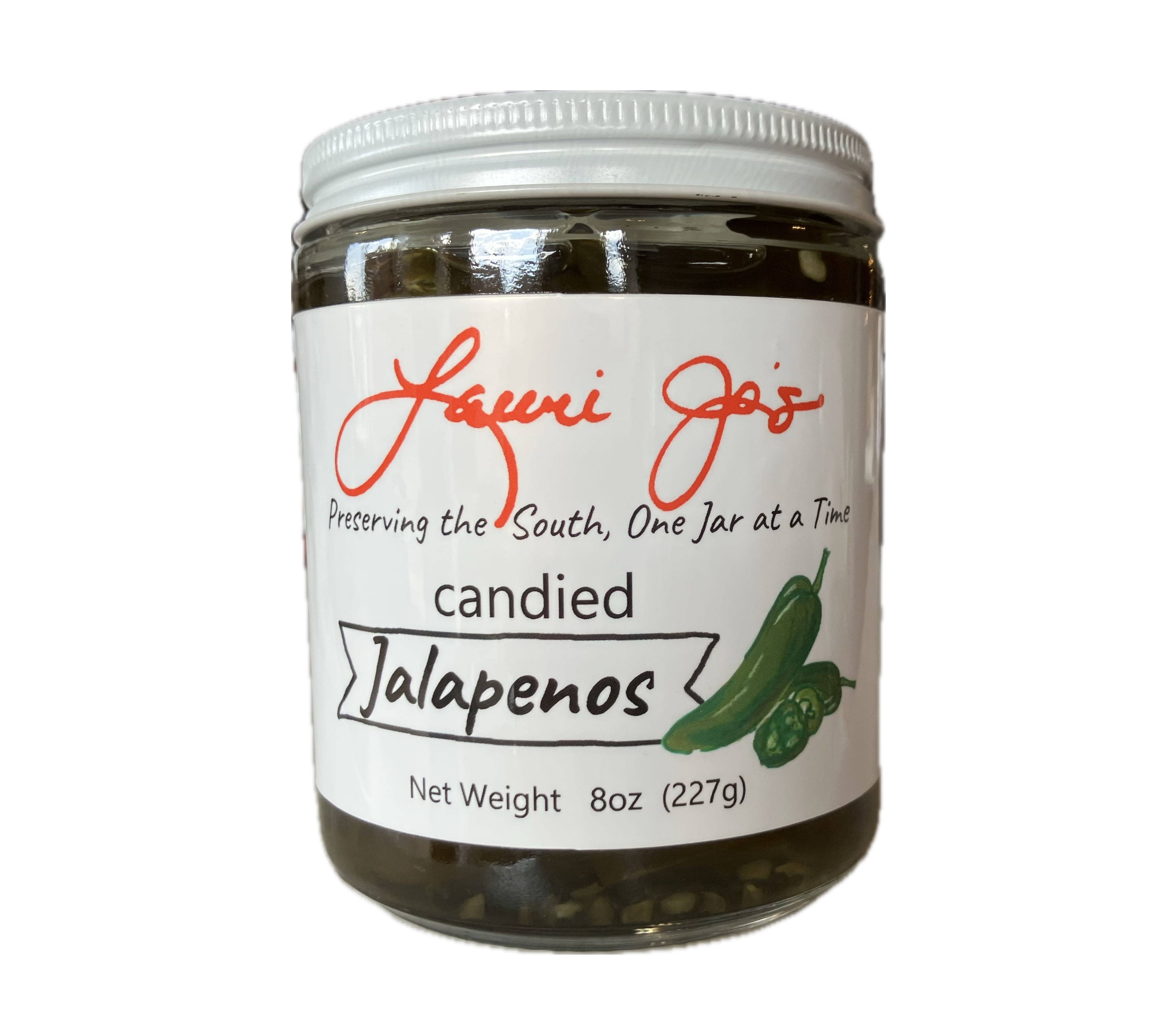 Fourth and Cherry Foods - Wholesale Jam/Jelly - Lauri Jo's Candied Jalapenos