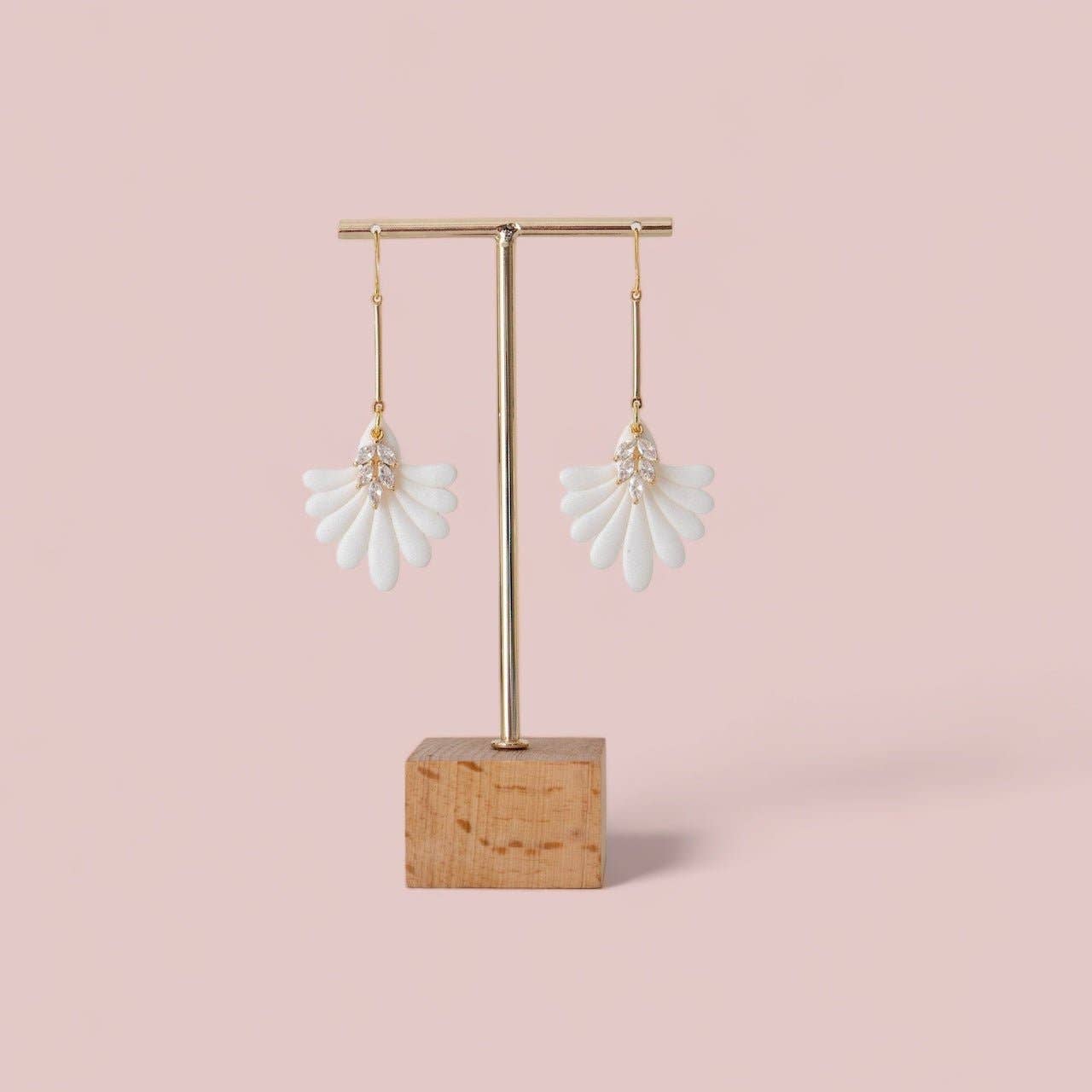 DUESTELLE ITALIA – wholesale Dangle earrings – NYMPH23