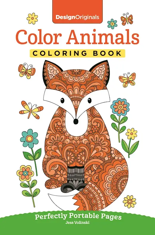 Wellspring - Vente Livre de coloriage – adulte - Cahier de coloriage - Color Animals0