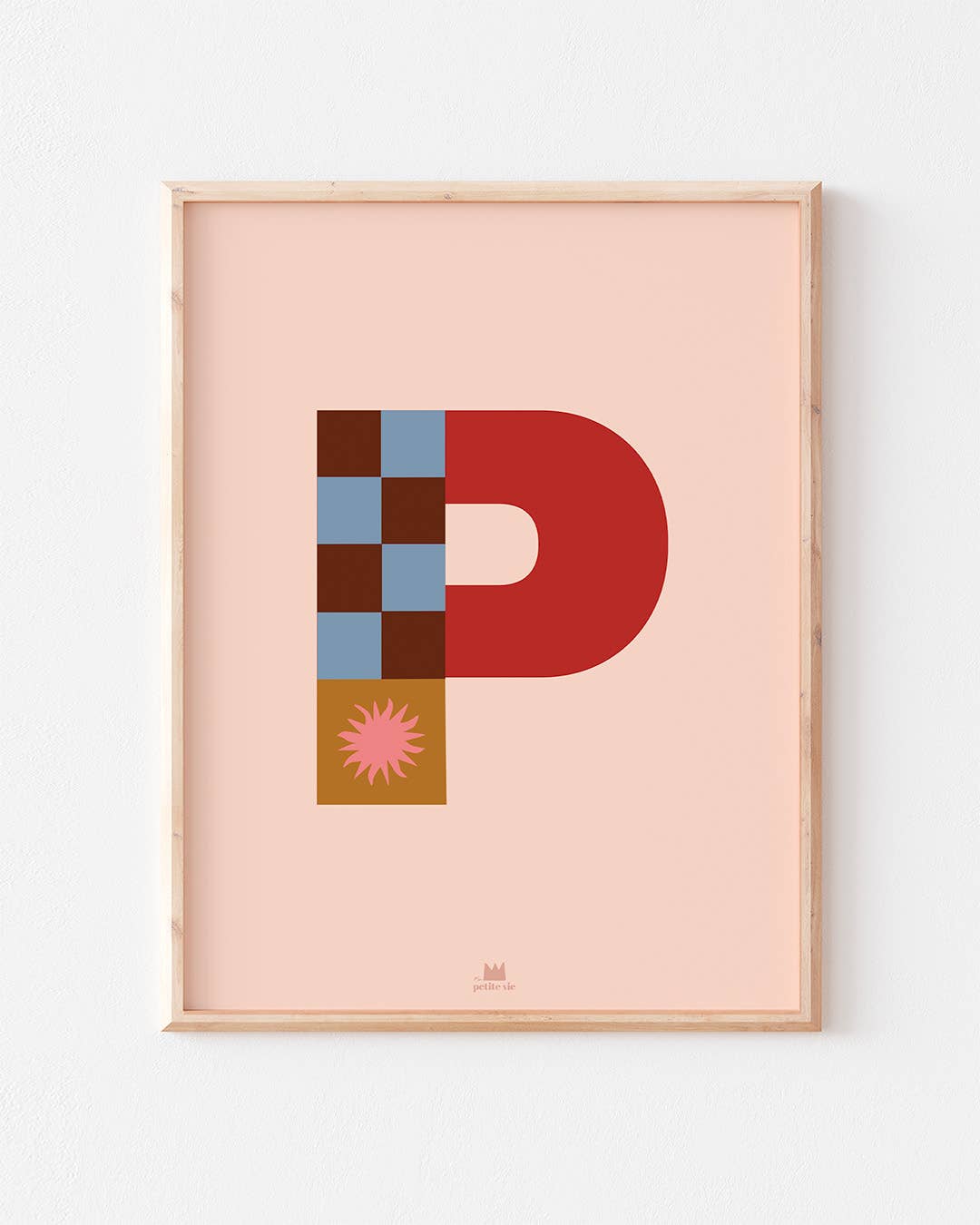 Ma Petite Vie - Wholesale Poster - Display Letter - Initial (30x40 cm)8