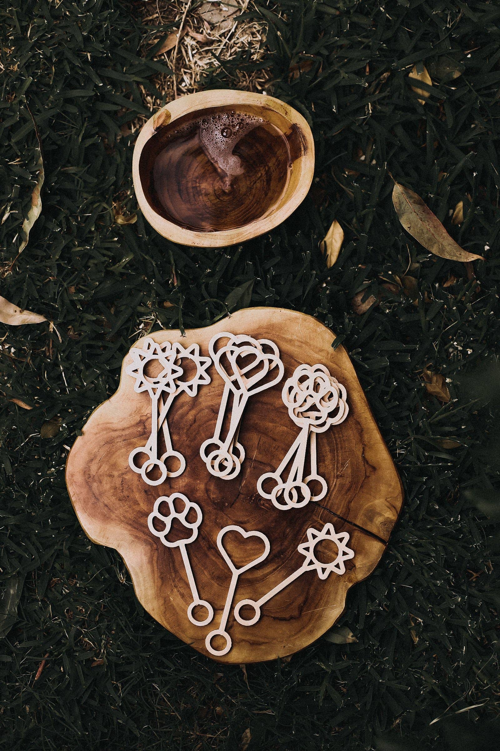 Kinfolk Pantry – Engroshandel Tryllestav med bobler - Børn – Mini boblestav til festfavorit - pakke med 18 stk.