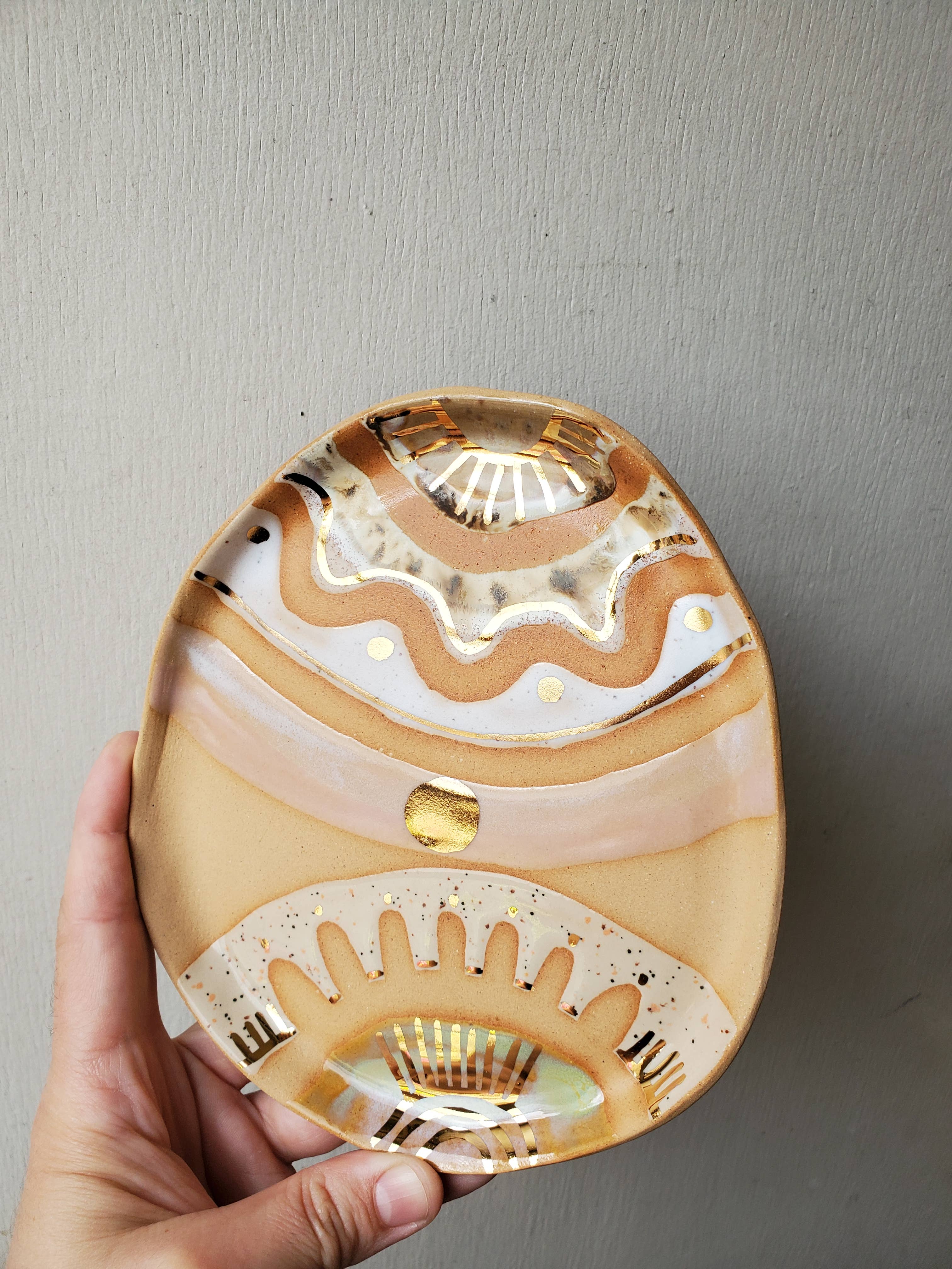 CURIOUS CLAY - Wholesale Dinner Plate - Classic Cookie Plate7