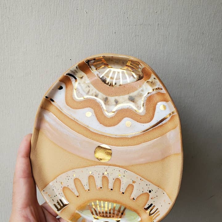 CURIOUS CLAY - Wholesale Dinner Plate - Classic Cookie Plate7