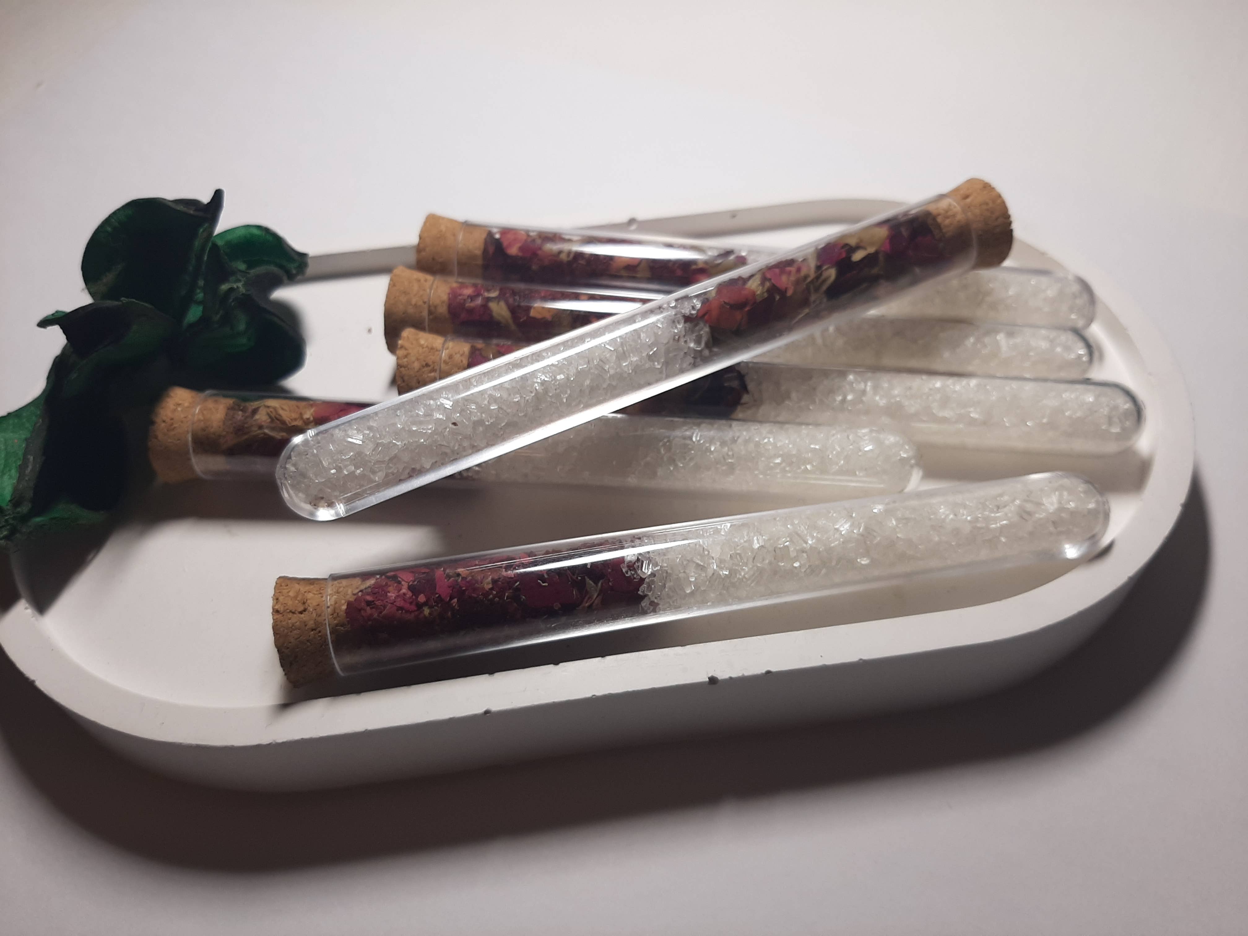 Goccia di Luce - Wholesale Bath Salts - Epson and Roses Salt1