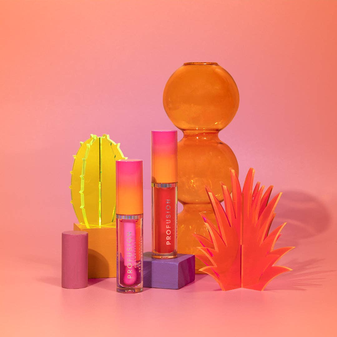 Profusion Cosmetics UK – wholesale Lip-gloss – IT'S A VIBE | STAY HYDRATED NOURISHING LIP OIL8