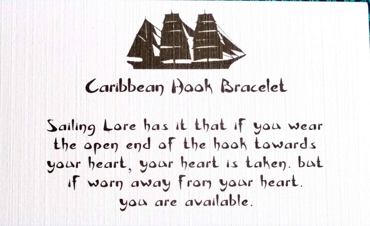 The New Zion - Wholesale Jewelry - Men's - Unisex Legendary Caribbean Hook Bracelet1