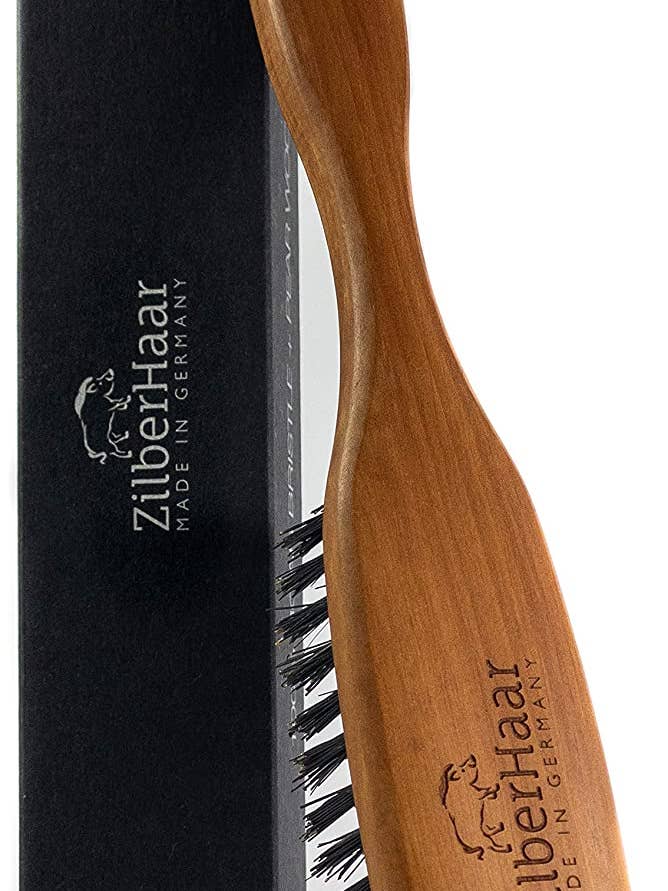 Escova para barba comprida (macia) por atacado de Zilber Haar