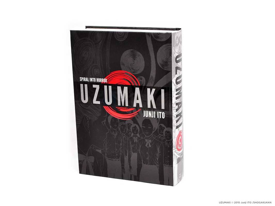 Simon & Schuster - Wholesale Manga - Uzumaki (3-in-1 Deluxe Edition) by Junji Ito1