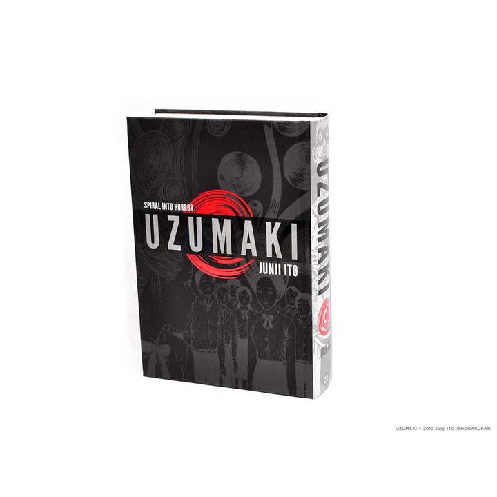 Simon & Schuster - Wholesale Manga - Uzumaki (3-in-1 Deluxe Edition) by Junji Ito1