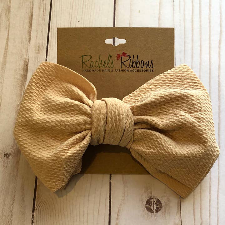 Rachel's Ribbons – Großhandel Fashion-Stirnband – Kinder – Stoff Headwrap mit XL Schleife17
