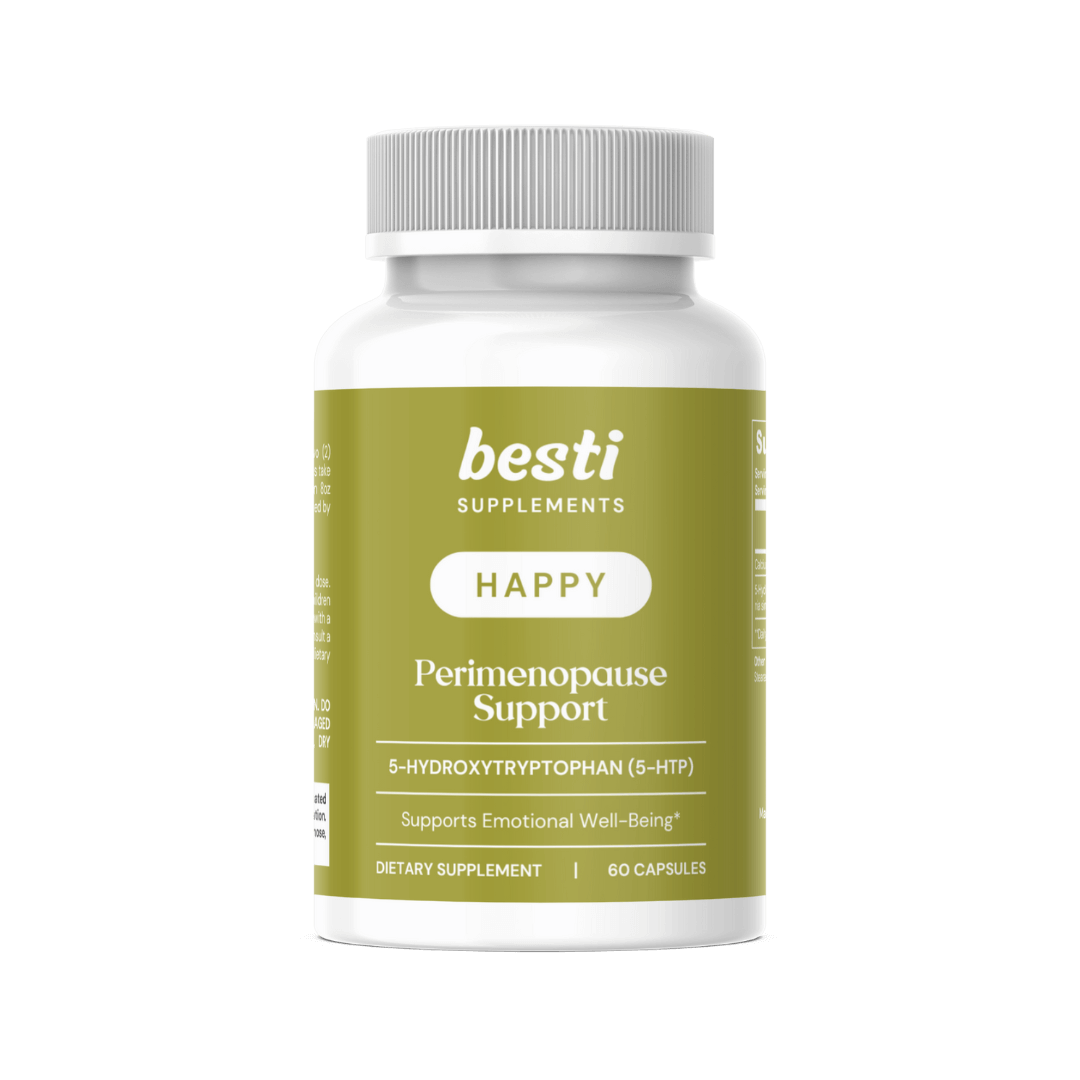 Besti Co. - Wholesale Oral supplement/vitamin - perimenopause support: happy5