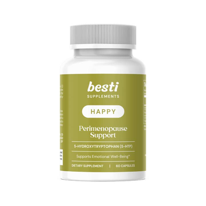 Besti Co. - Wholesale Oral Supplement/Vitamin - perimenopause support: happy5