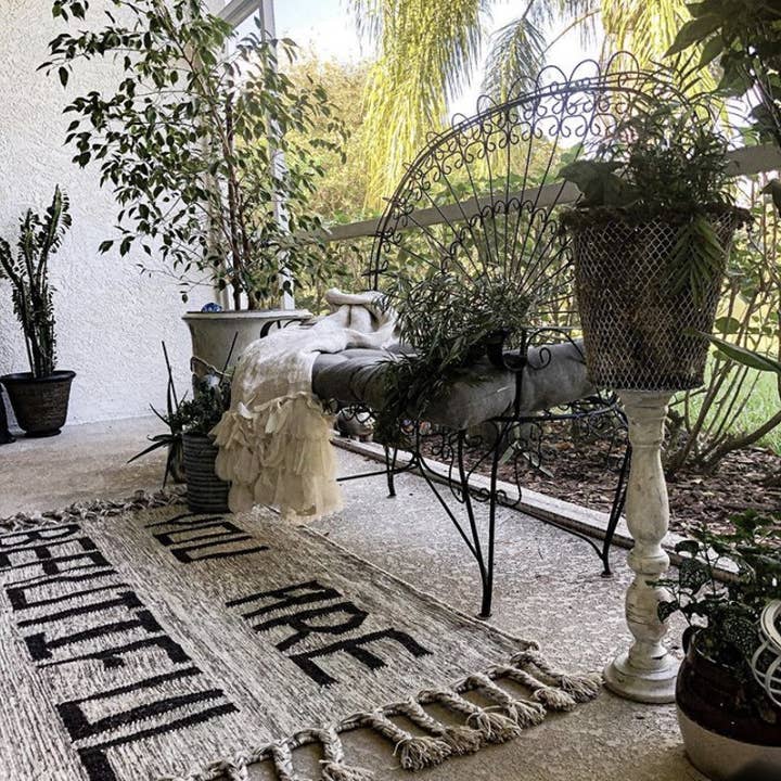 Rich Class Decor - Wholesale Area Rug - YOU ARE BEAUTIFUL hand woven pure wool area rug5