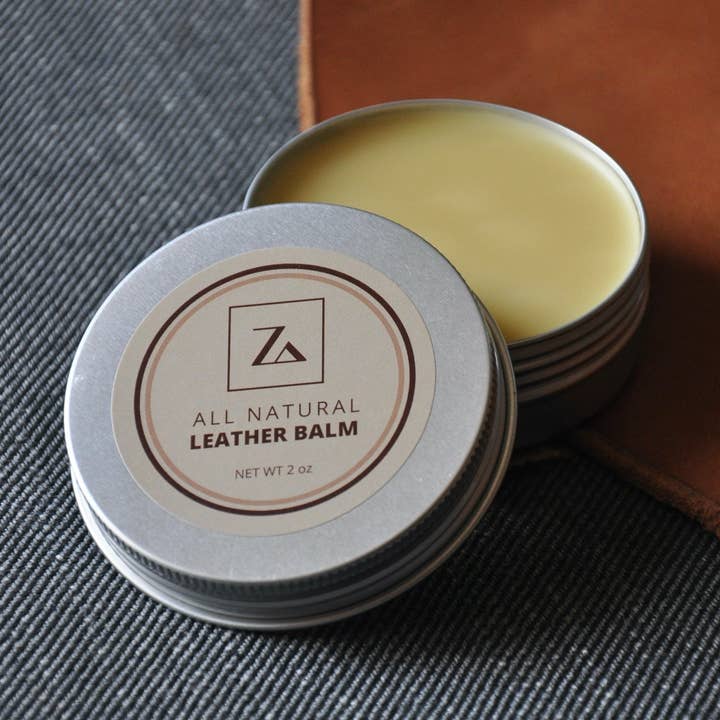 Leather Balm for Purses / Conditioner for Leather Goods for wholesale by Zelaki Leather Company