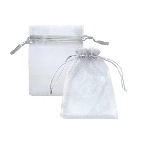 AMORINO SRL - Venta al por mayor Bolsas de celofán - BOLSA DE REGALO DE ORGANZA 7x9 - CK2472A553
