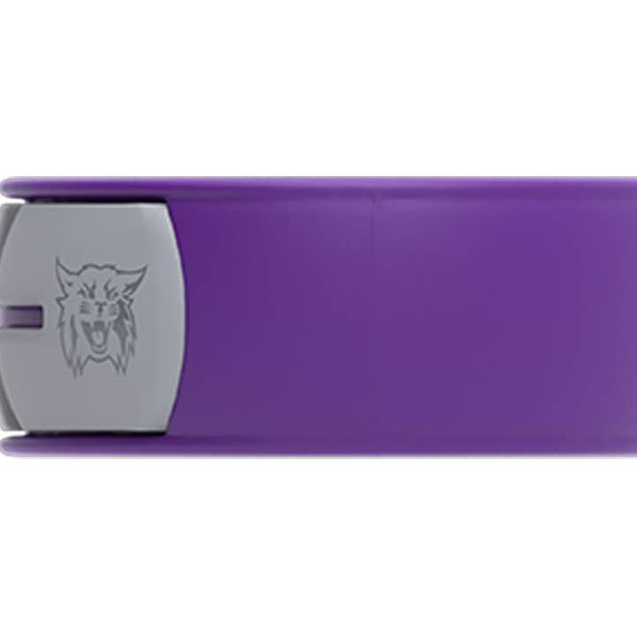 Weber State Basketball Silicone Ring for wholesale by Gameday Global