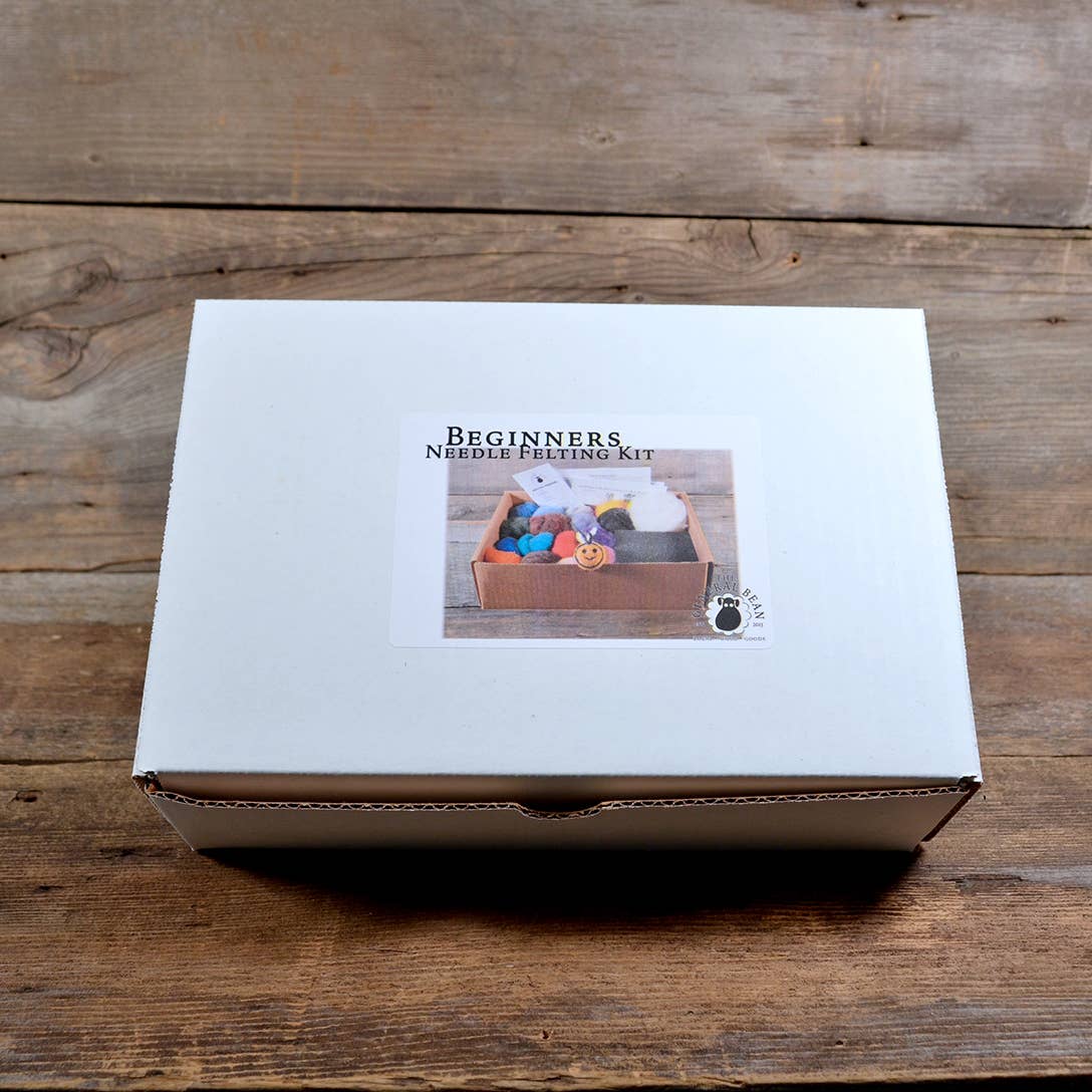 The General Bean - Wholesale DIY Craft Kit - Beginner Needle Felting Kit- Bee Craft Kit - DIY 2