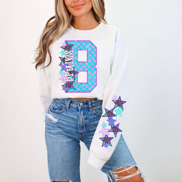 Simple Tymes - Wholesale Sublimation Transfer - Varsity Stars Mascots (Listing 2 of 2) DTF Print19