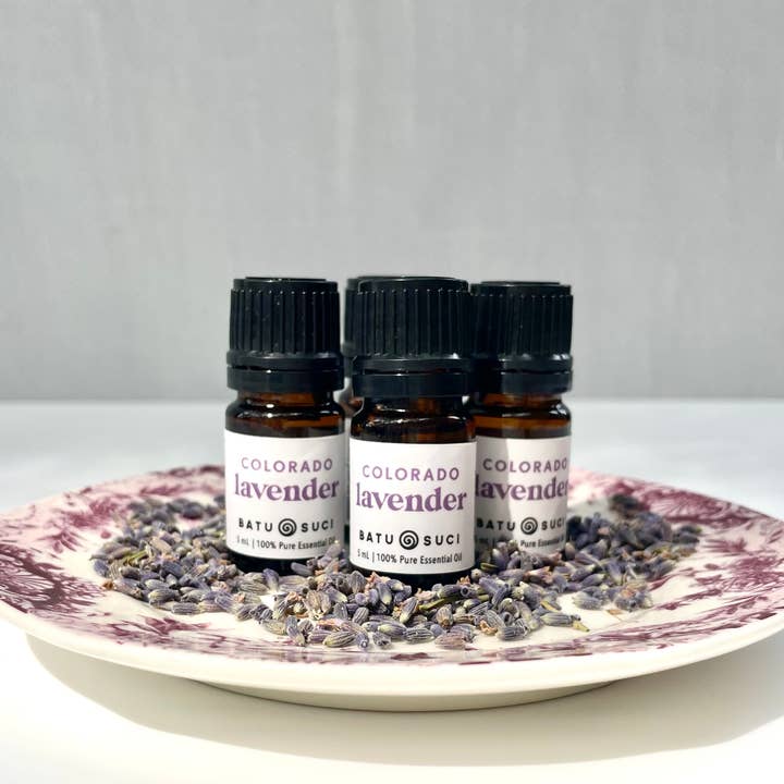 Batu Suci Handmade Jewelry & Aromatherapy - Wholesale Essential Oil - Colorado Lavender Essential Oil